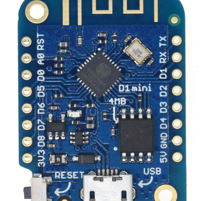WeMos LoLin ESP8266 products from PMD Way with free delivery worldwide