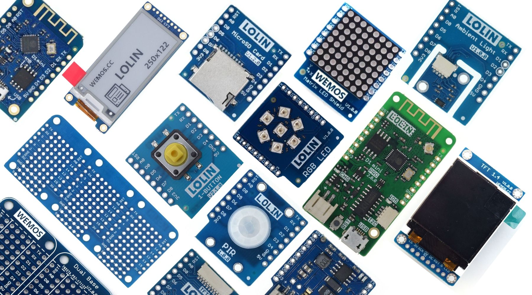 WeMos LoLin ESP8266 from PMD Way with free delivery worldwide