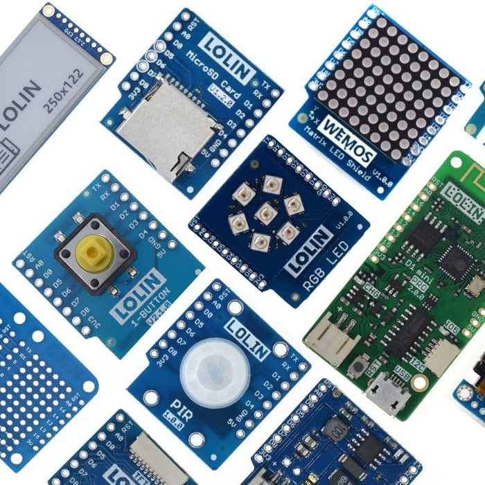 WeMos LoLin ESP8266 from PMD Way with free delivery worldwide