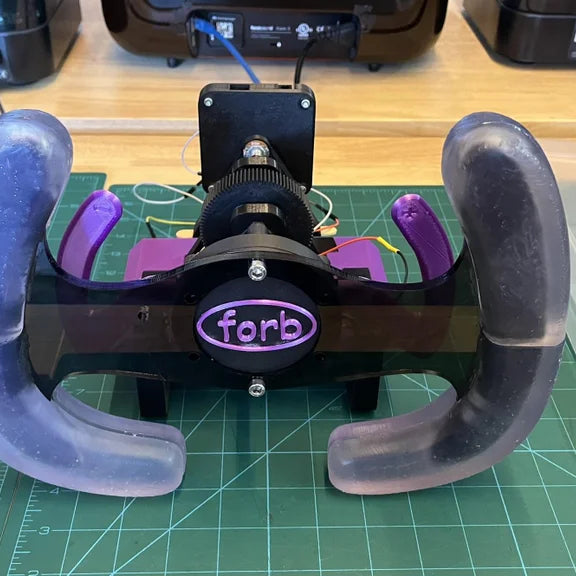 Build a simulation steering wheel controller