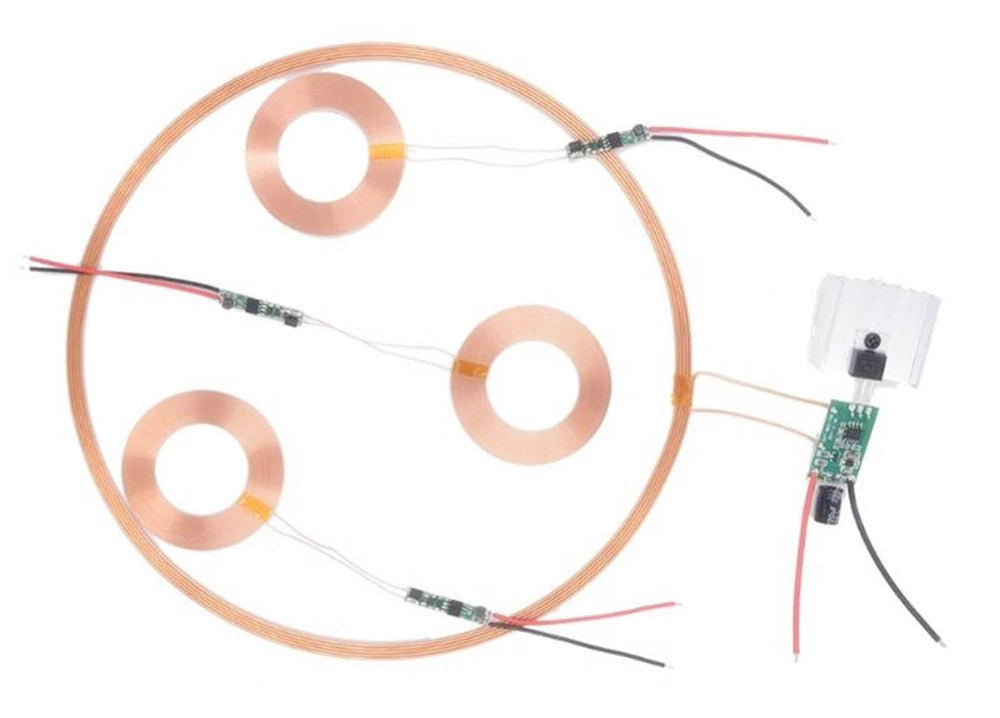 Wireless Inductive Charging Power Modules from PMD Way