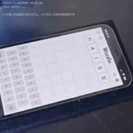 This 3D Printer Plays Wordle Better Than You Can