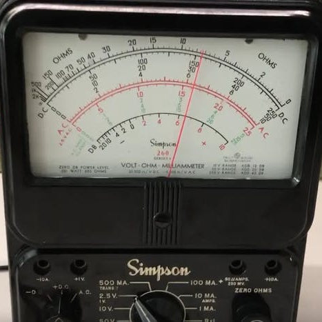 Checking If the Internet Is Up with a Retro Simpson Meter