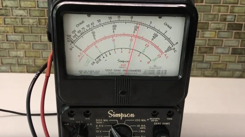 Checking If the Internet Is Up with a Retro Simpson Meter