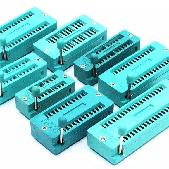 ZIF IC Sockets from PMD Way