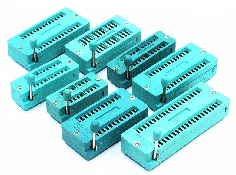ZIF IC Sockets from PMD Way
