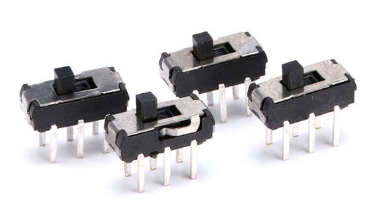 PCB Mount Slide Switches from PMD Way