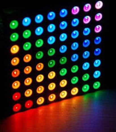 RGB Color LED Matrix from PMD Way with free delivery, worldwide