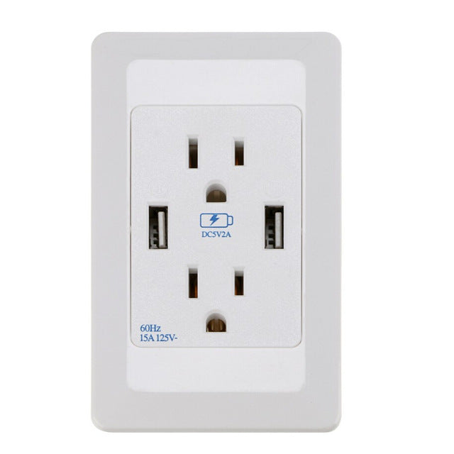 AC USB Wall Outlets from PMD Way for all areas, with free delivery, worldwide