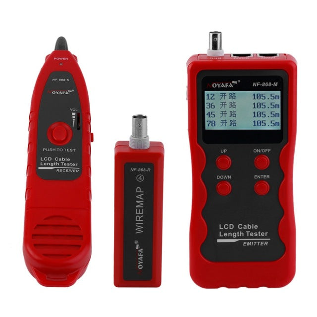 Cable Testers and Tracers from PMD Way with free delivery, worldwide