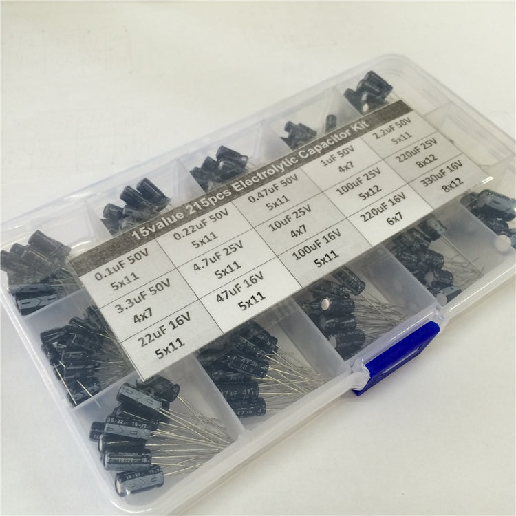 Assorted Capacitor Kits from PMD Way with free delivery, worldwide
