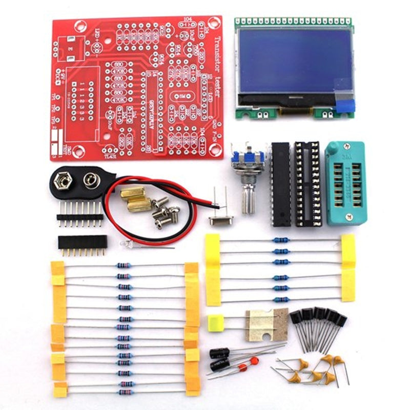 Component Tester Electronics Kit from PMD Way with free delivery, worldwide