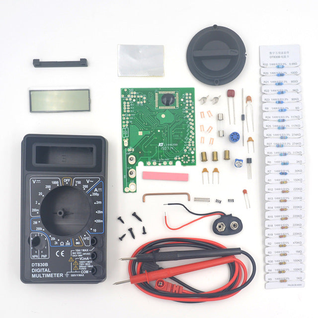 Analog and digital Multimeter Electronics Kits from PMD Way with free delivery, worldwide
