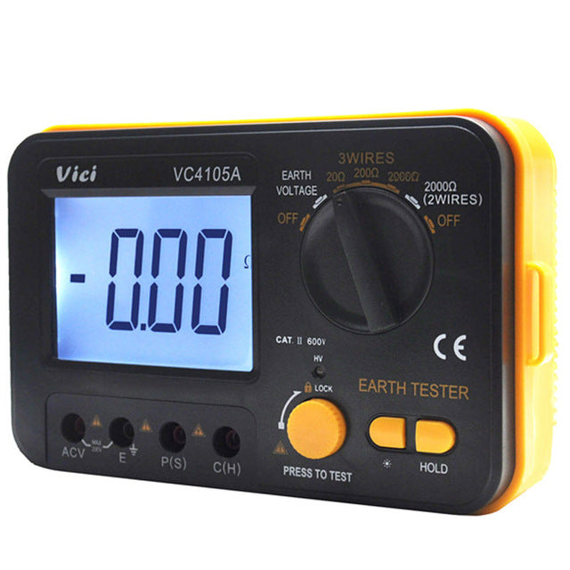 Earth Resistance Meters from PMD Way with free delivery, worldwide