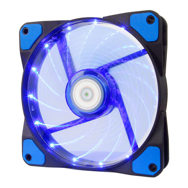 LED illuminated cooling fans from PMD Way - with free delivery, worldwide
