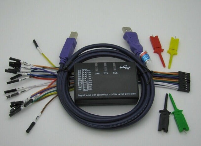 Logic Analyzers from PMD Way with free delivery, worldwide