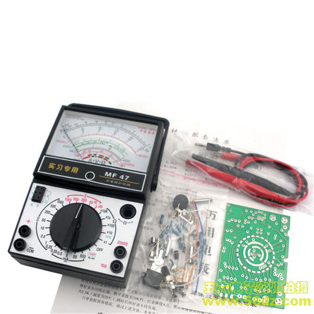 test equipment kits including multimeters, function generators, oscilloscopes and more from PMD Way with free delivery, worldwide
