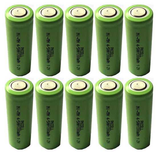 NiMH (Nickel Metal Hydride) rechargable batteries, chargers, accessories and more from PMD Way - with free delivery, worldwide