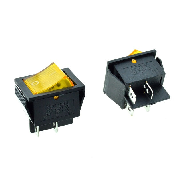 Panel Mount Rocker Switches from PMD Way