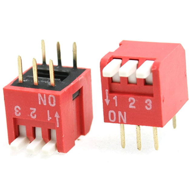 Piano Style DIP Switches from PMD Way with free delivery, worldwide