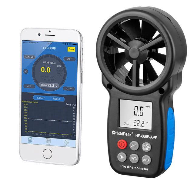 Anemometers from PMD Way with free delivery, worldwide