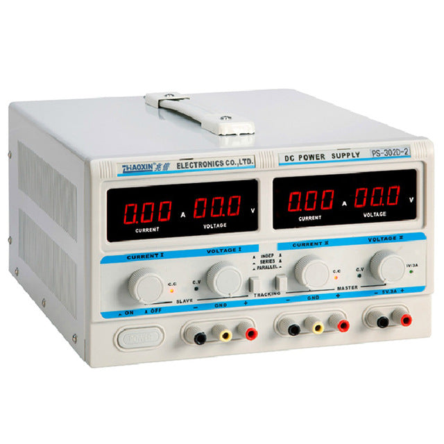 Regulated Laboratory Power Supplies from PMD Way - with free delivery, worldwide
