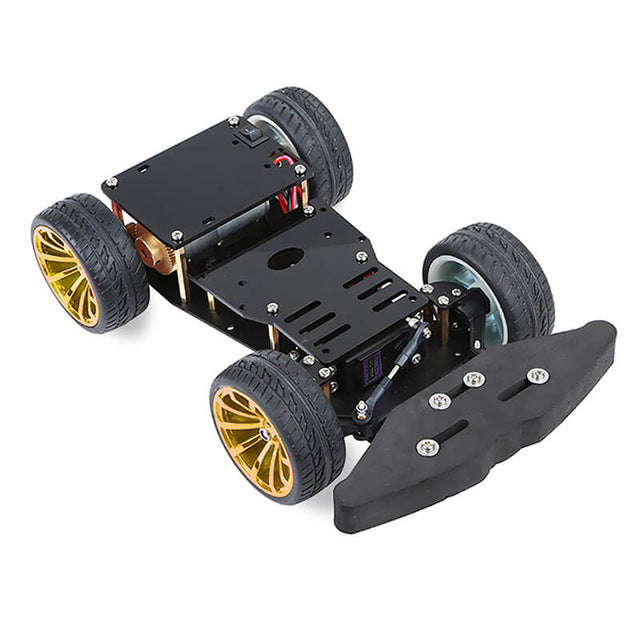 wheeled robot chassis from PMD Way - with free delivery, worldwide