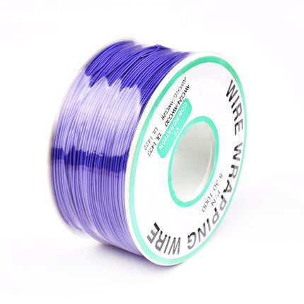 30AWG 250m Single Core Wrapping Wire - Various Colors from PMD Way with free delivery