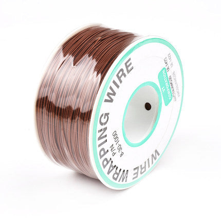 30AWG 250m Single Core Wrapping Wire - Various Colors from PMD Way with free delivery