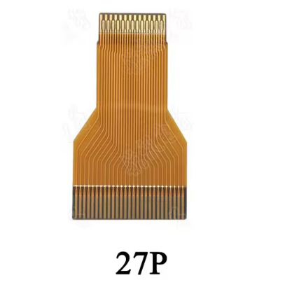 0.3mm to 0.5mm FFC FPC Flexible Flat Cable for LCD