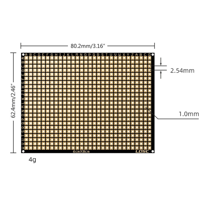 Flexible Prototyping PCB from PMD Way with free delivery