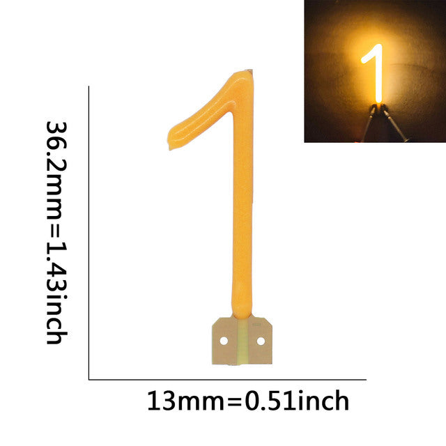 LED Filament Numbers — PMD Way