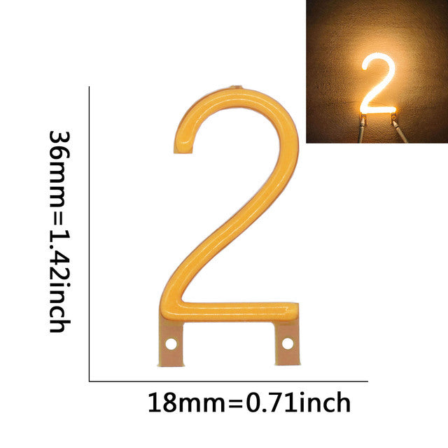 LED Filament Numbers — PMD Way