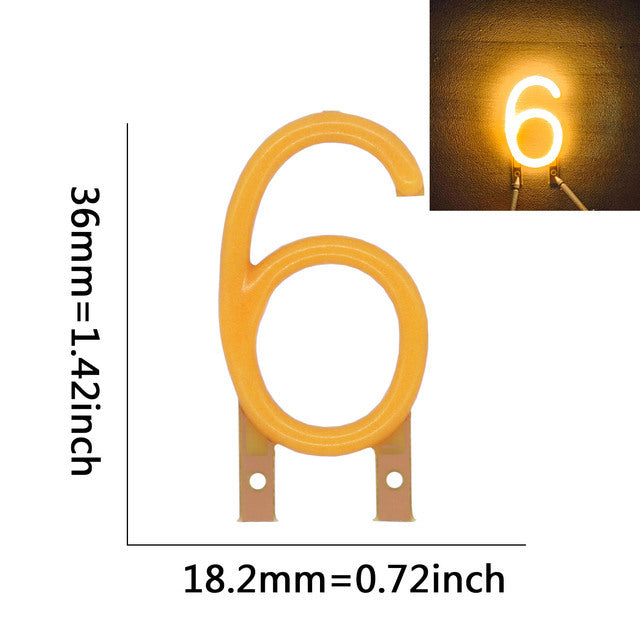 LED Filament Numbers — PMD Way