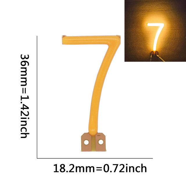 LED Filament Numbers — PMD Way