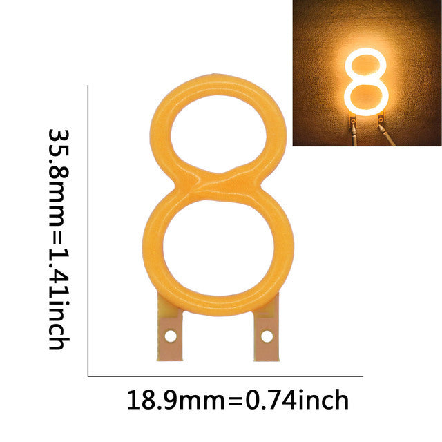 LED Filament Numbers from PMD Way with free delivery