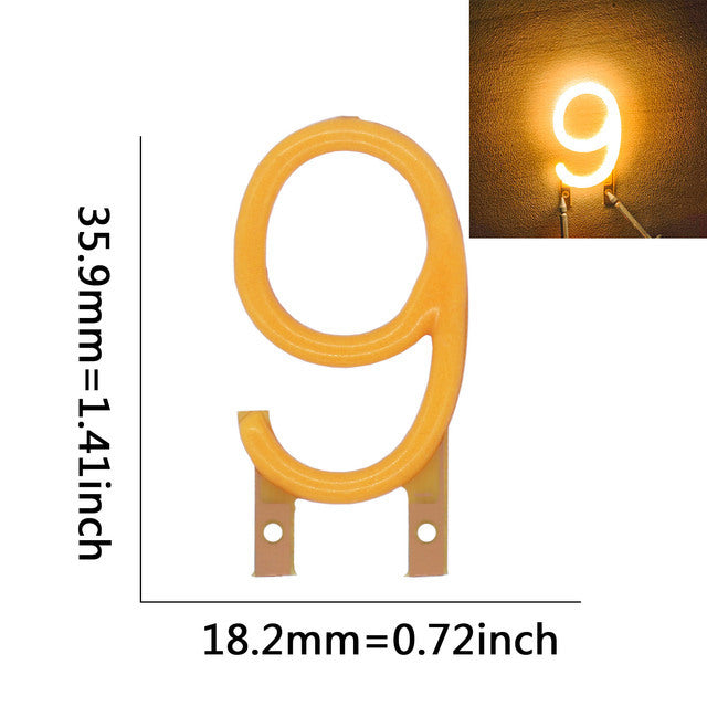 LED Filament Numbers from PMD Way with free delivery