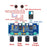 NE5532 Preamplifier Board with Controls