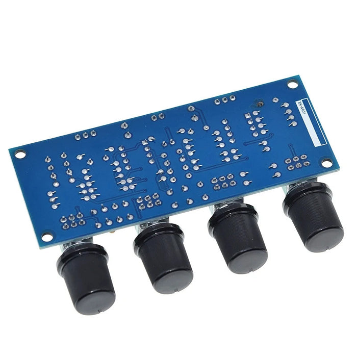 NE5532 Preamplifier Board with Controls