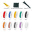 10 Color Soft Silicone Wire Pack from PMD Way with free delivery