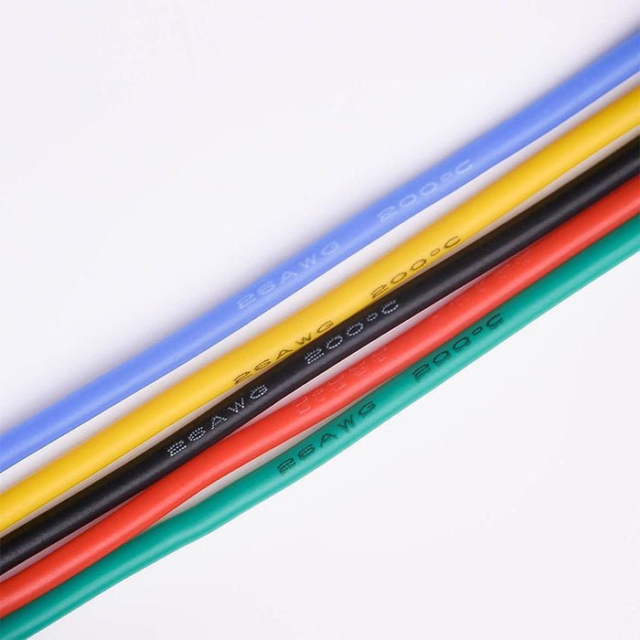 10 Color Soft Silicone Wire Pack from PMD Way with free delivery