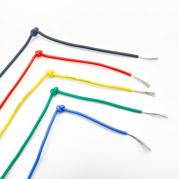 10 Color Soft Silicone Wire Pack from PMD Way with free delivery