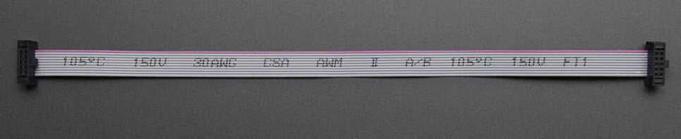 10-pin 2x5 Socket-Socket 1.27mm IDC (SWD) Cable from PMD Way with free delivery