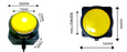 100mm USB Custom Keyboard Button from PMD Way with free delivery
