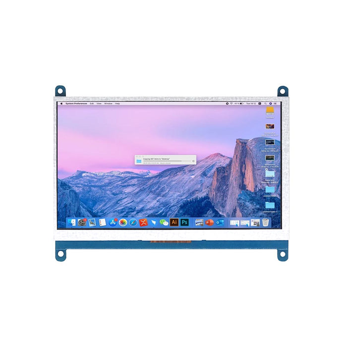 7" 1024x600 IPS HDMI Monitor with Optional Touch from PMD Way with free delivery