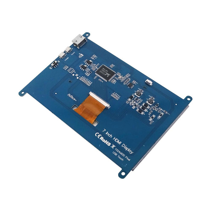 7" 1024x600 IPS HDMI Monitor with Optional Touch from PMD Way with free delivery