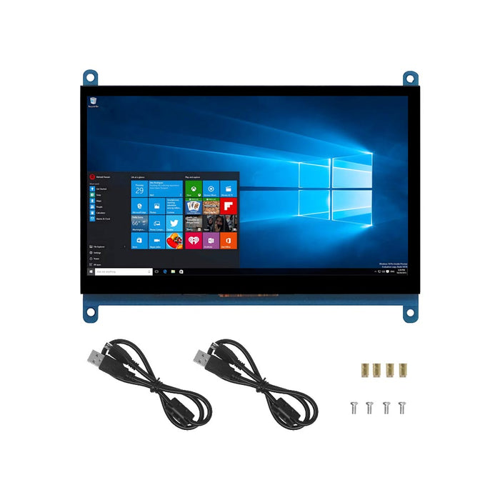 7" 1024x600 IPS HDMI Monitor with Optional Touch from PMD Way with free delivery