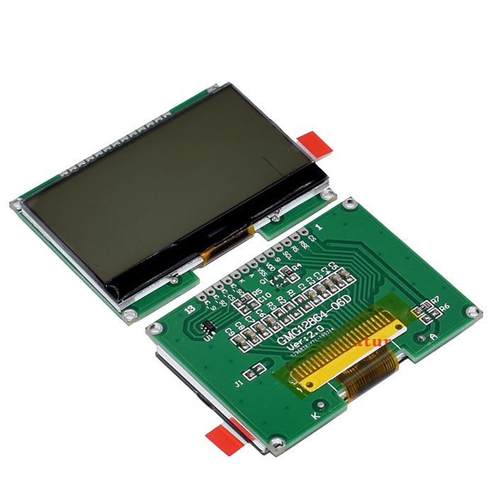 Compact 128 x 64 Graphic LCD from PMD Way with free delivery