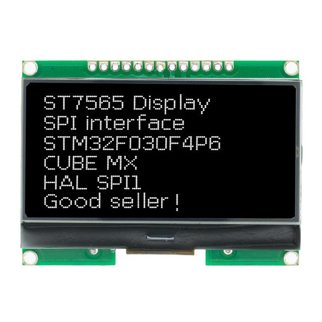 Compact 128 x 64 Graphic LCD from PMD Way with free delivery