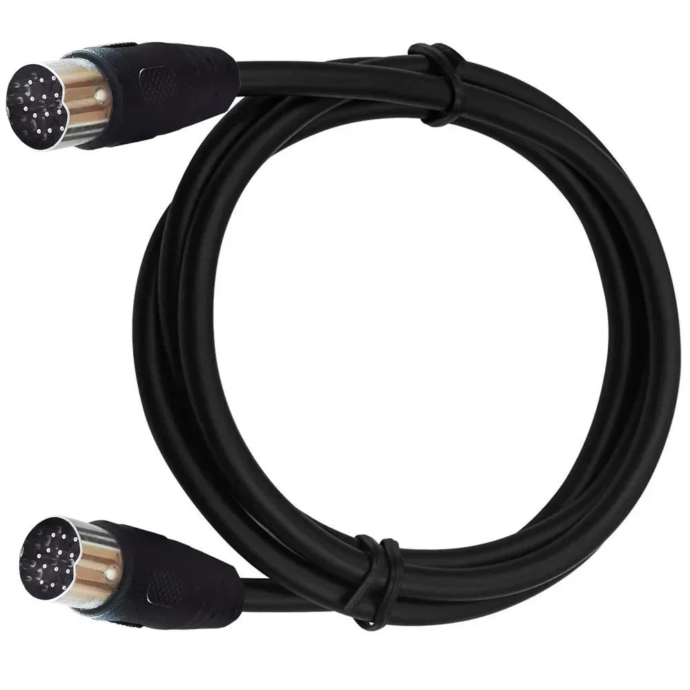 13 Pin MIDI DIN Cables from PMD Way with free delivery